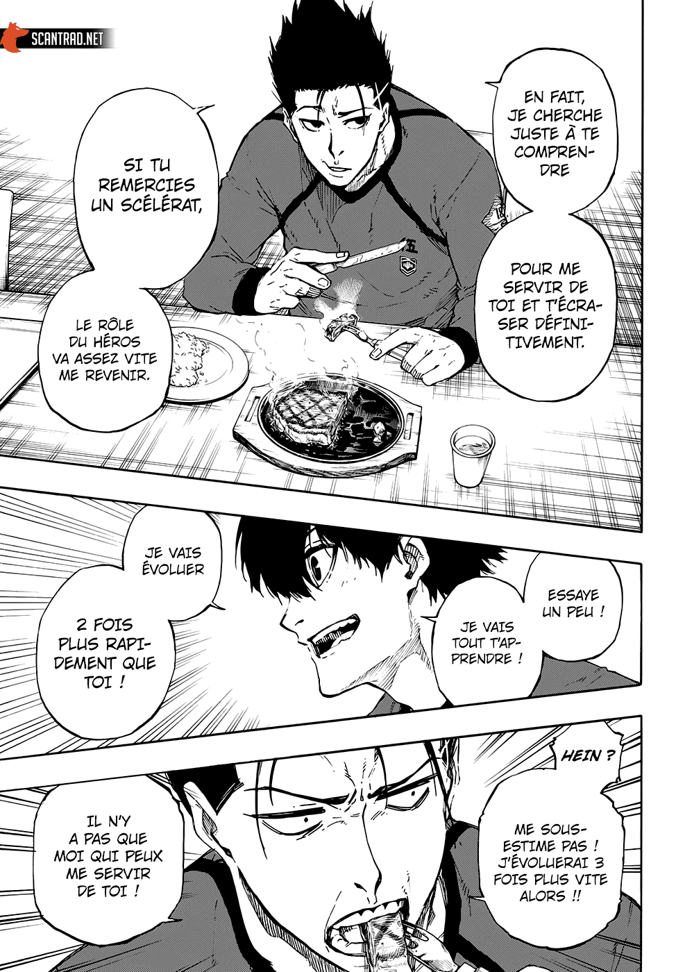 Read Blue Lock FR Manga Online