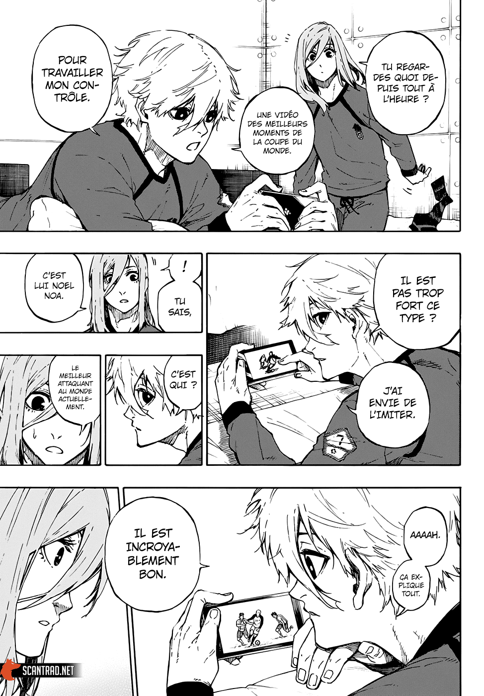 Read Blue Lock FR Manga Online