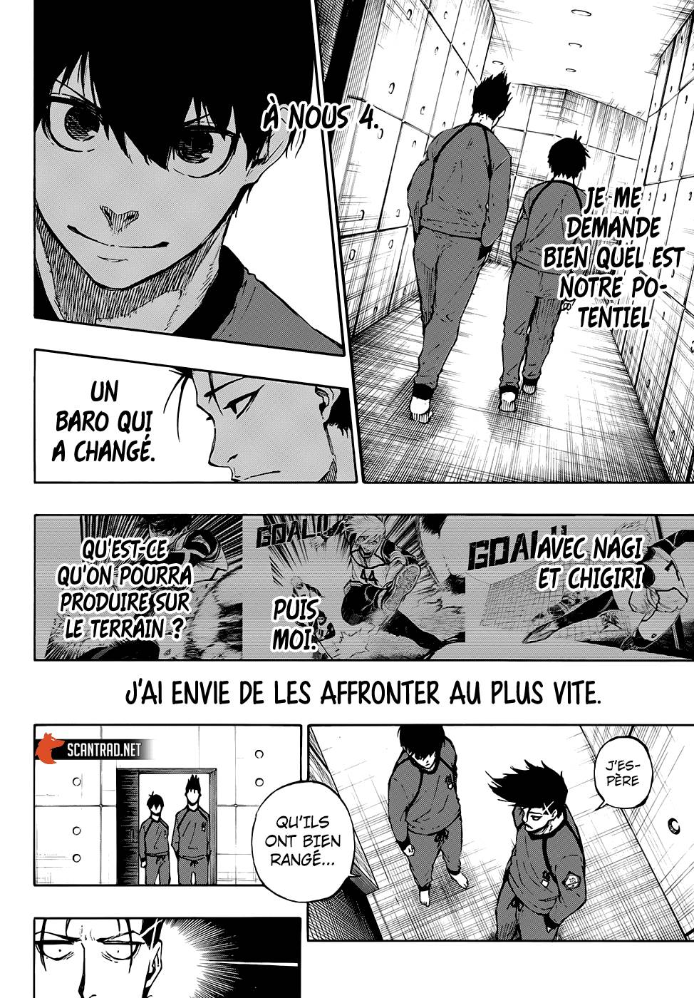 Read Blue Lock FR Manga Online