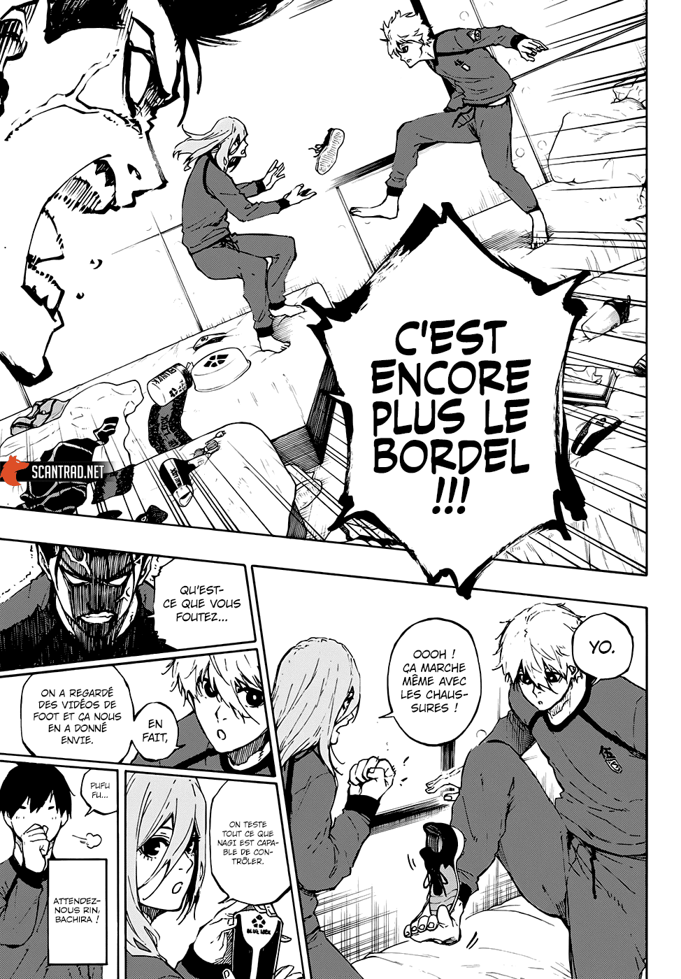 Read Blue Lock FR Manga Online