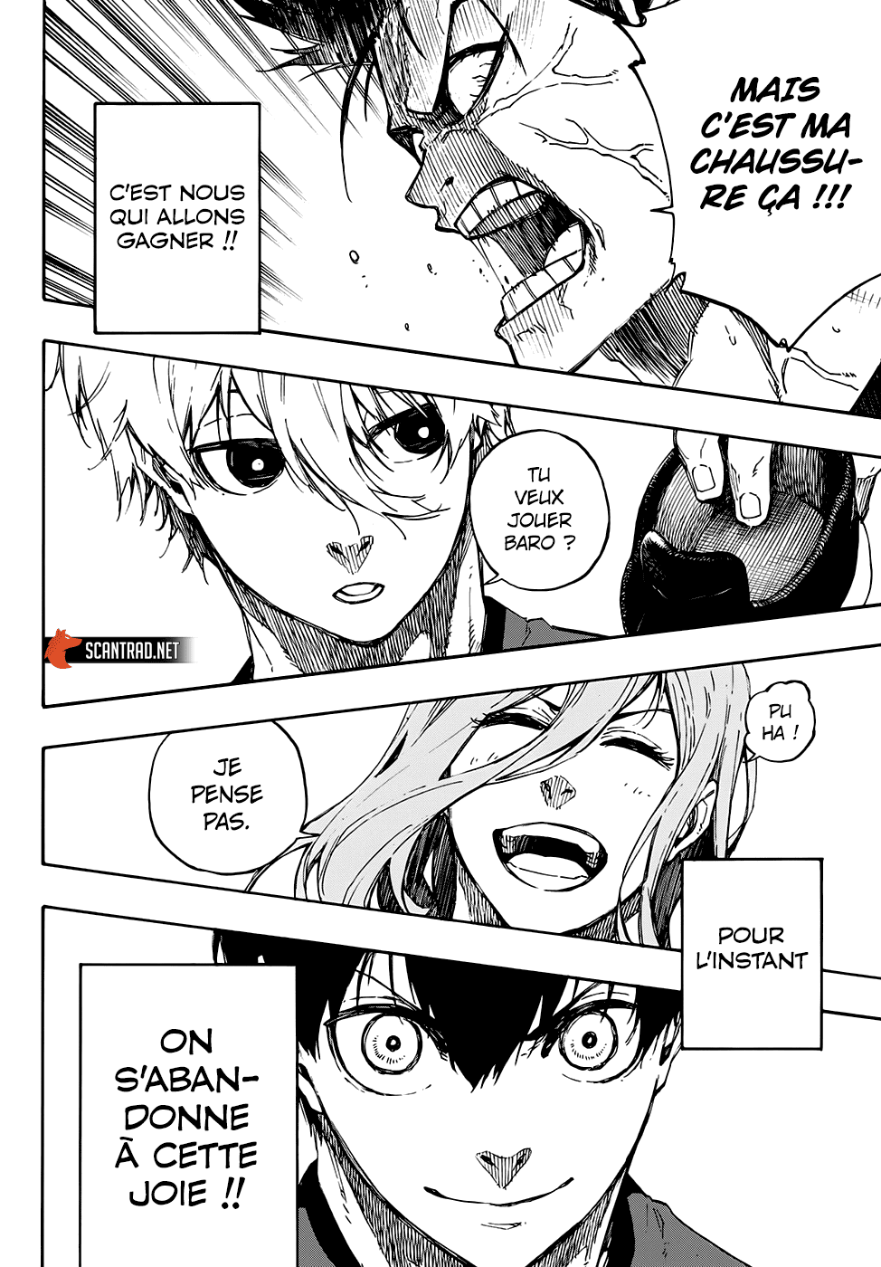 Read Blue Lock FR Manga Online