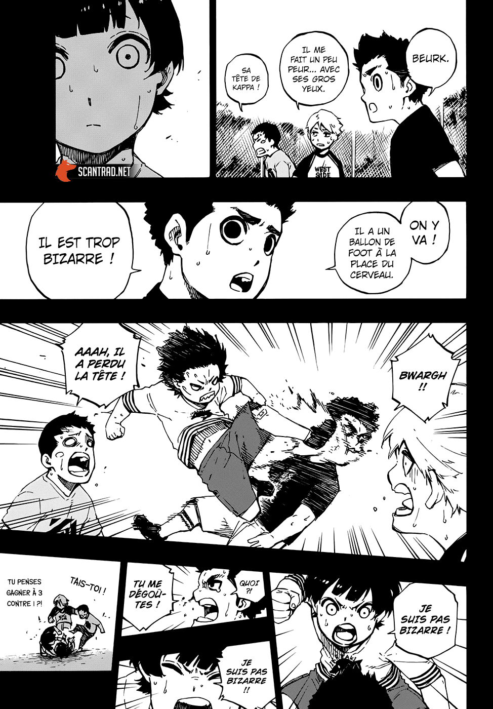 Read Blue Lock FR Manga Online