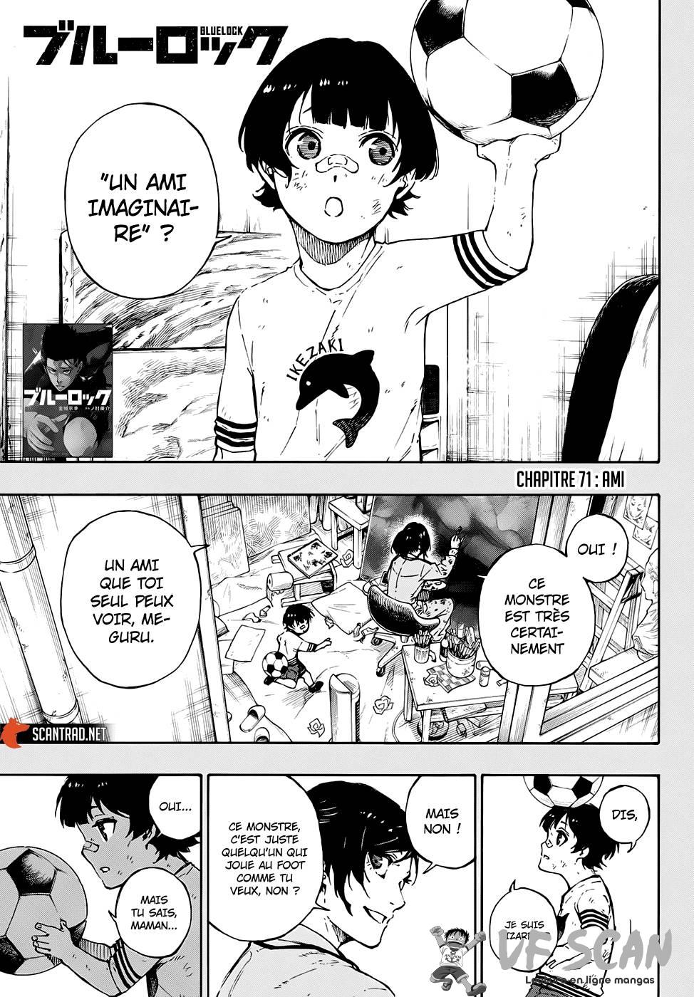 Read Blue Lock FR Manga Online