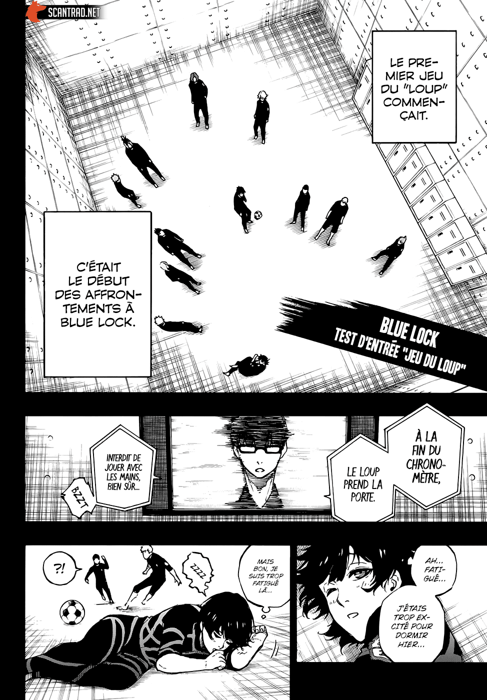 Read Blue Lock FR Manga Online