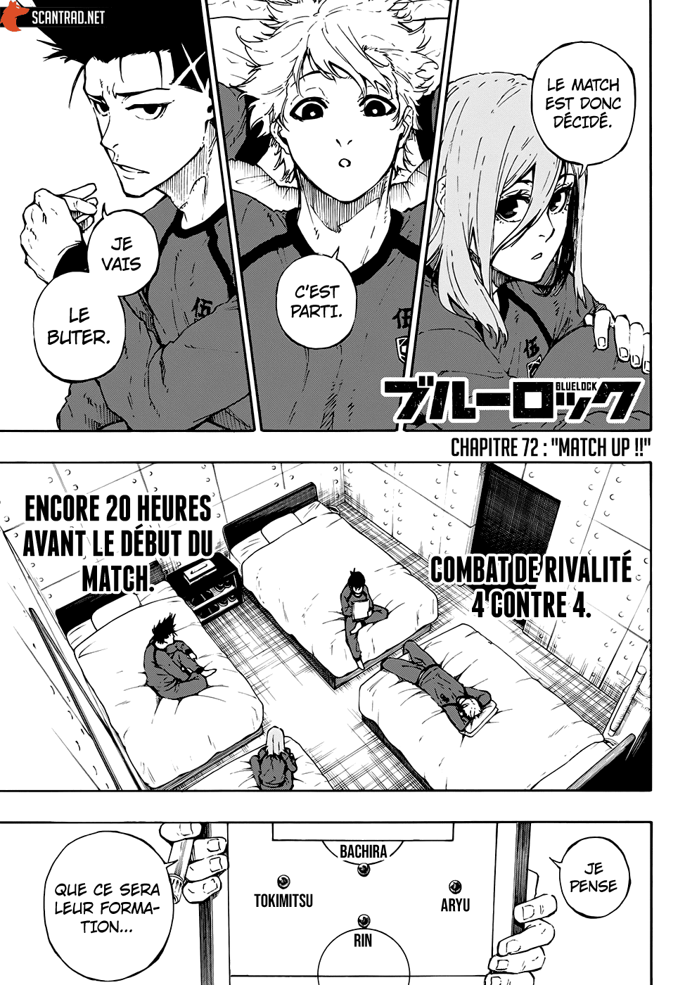 Read Blue Lock FR Manga Online