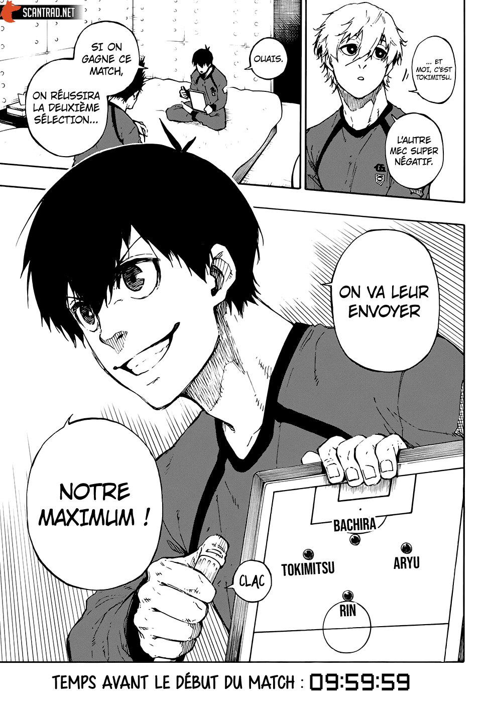 Read Blue Lock FR Manga Online