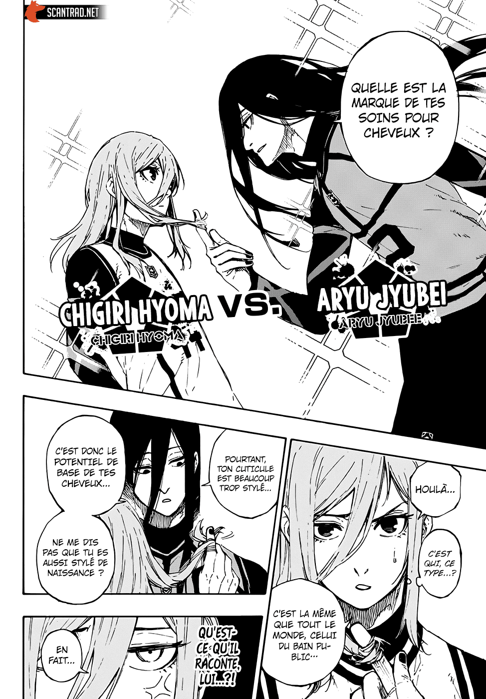 Read Blue Lock FR Manga Online