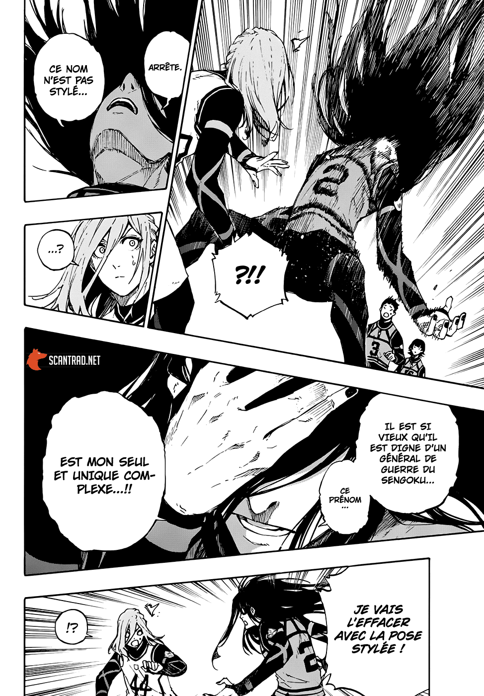 Read Blue Lock FR Manga Online