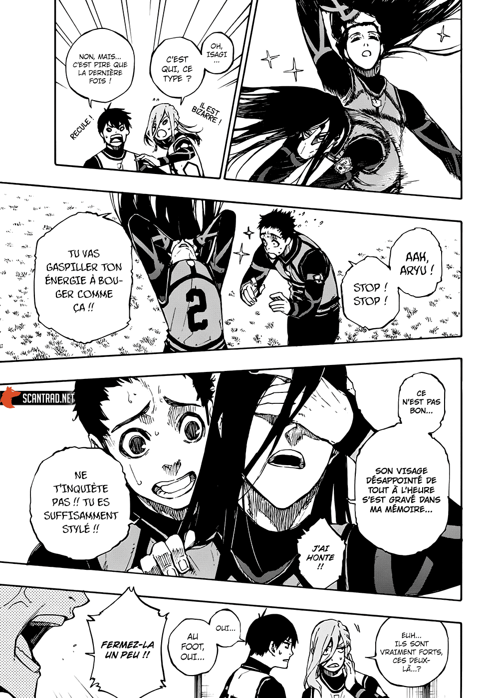 Read Blue Lock FR Manga Online