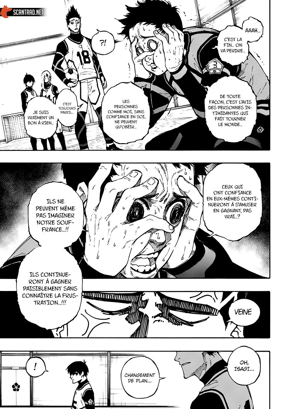 Read Blue Lock FR Manga Online