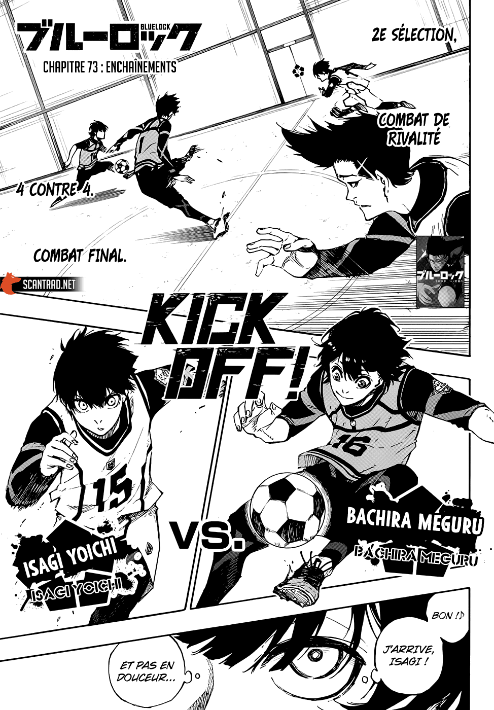 Read Blue Lock FR Manga Online