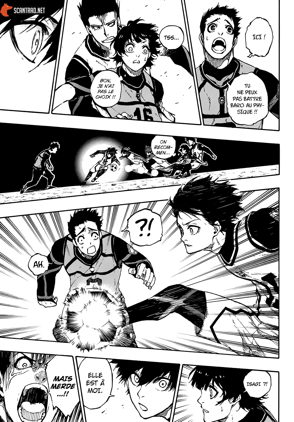 Read Blue Lock FR Manga Online