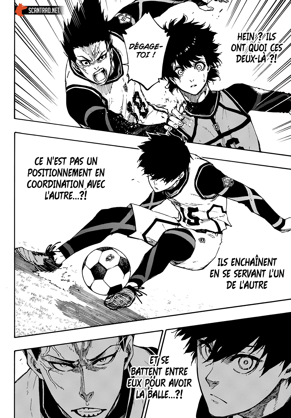 Read Blue Lock FR Manga Online