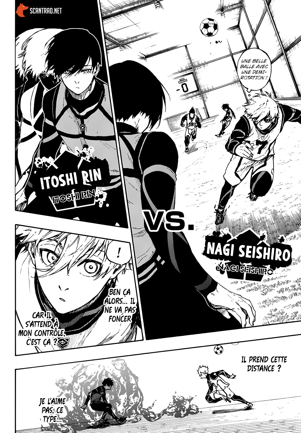 Read Blue Lock FR Manga Online