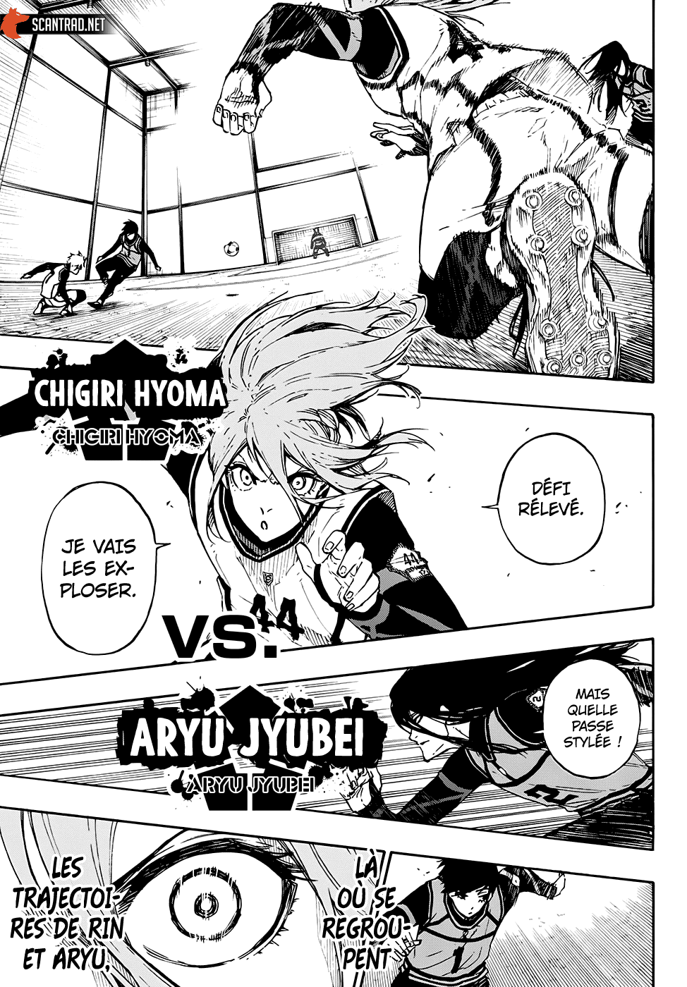 Read Blue Lock FR Manga Online