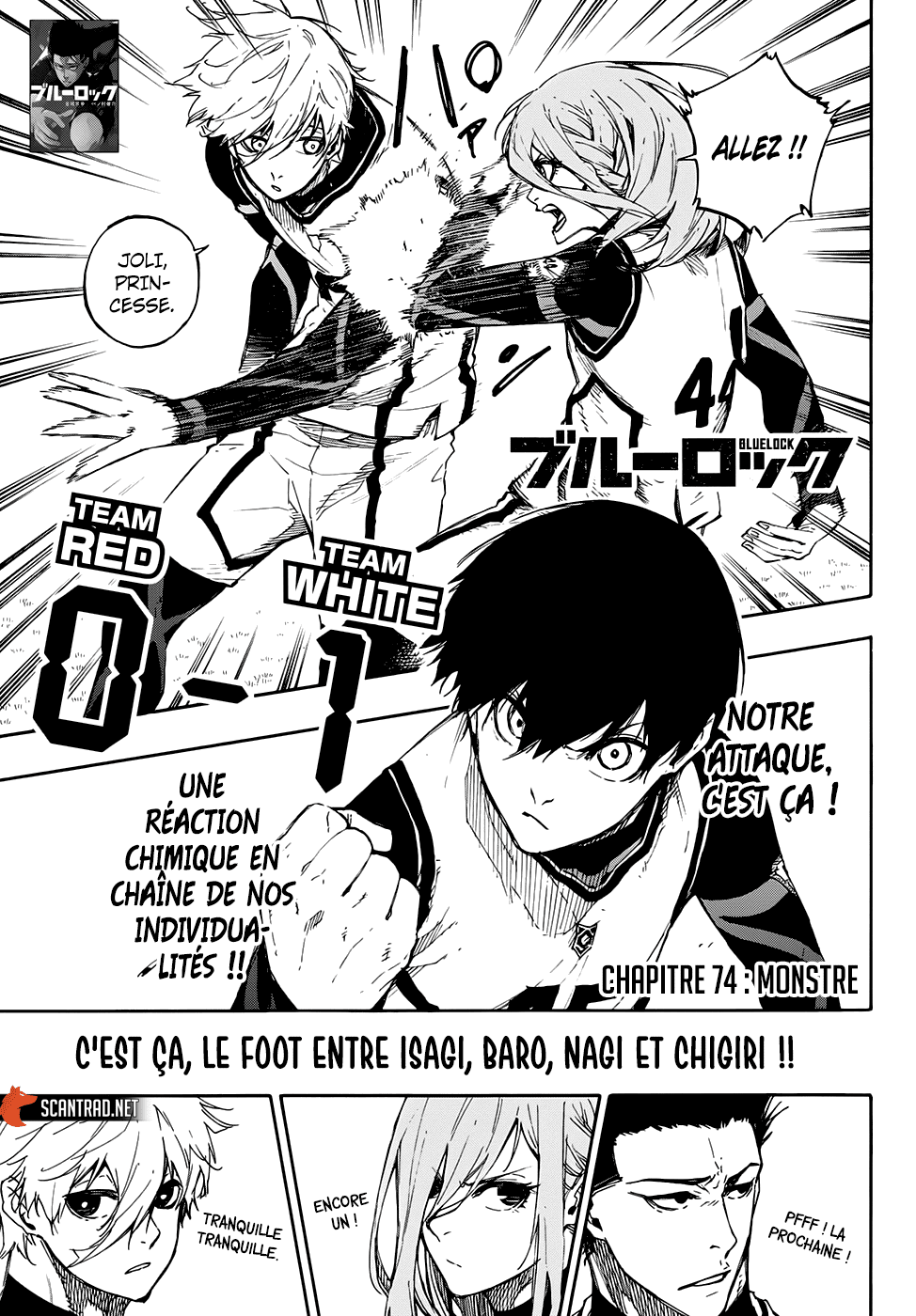 Read Blue Lock FR Manga Online