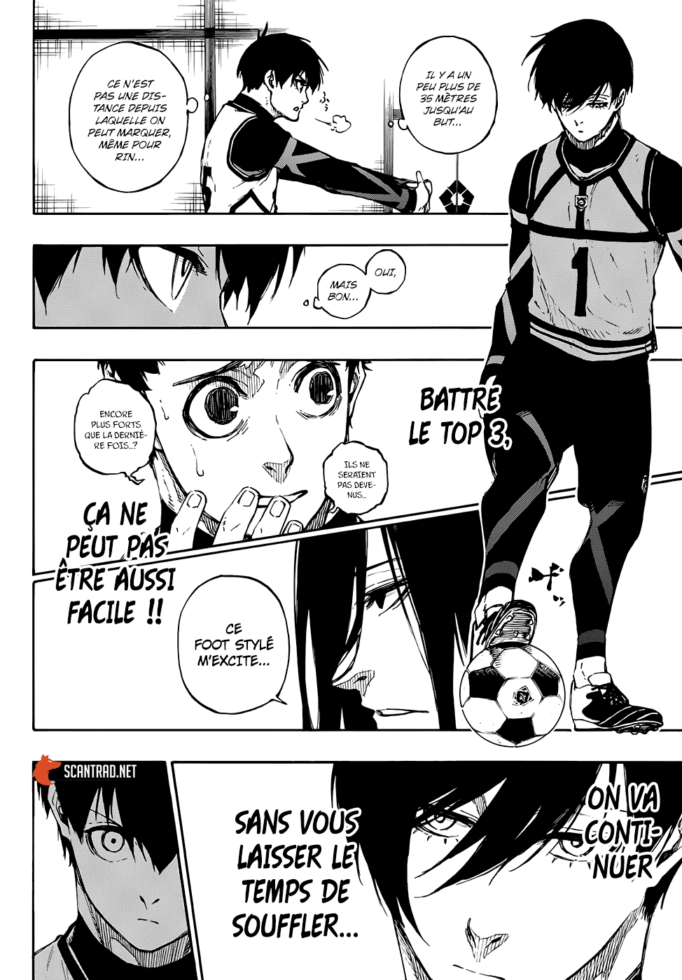 Read Blue Lock FR Manga Online