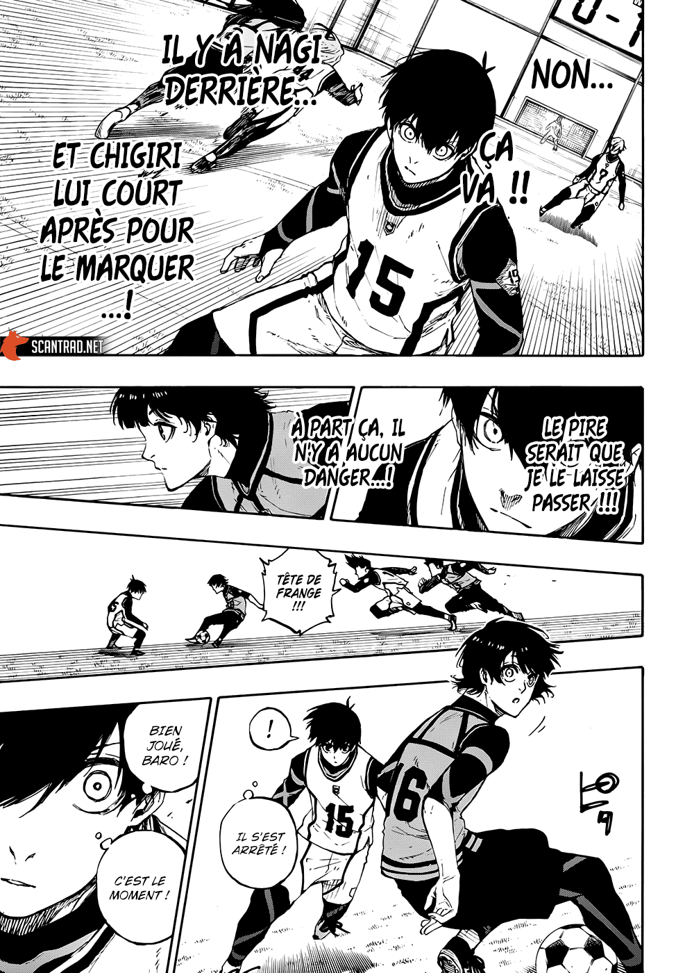 Read Blue Lock FR Manga Online