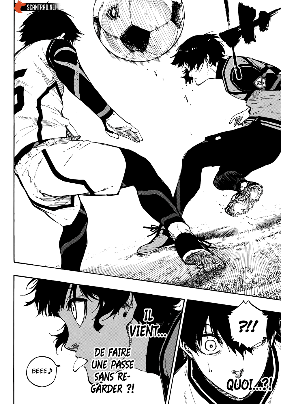 Read Blue Lock FR Manga Online