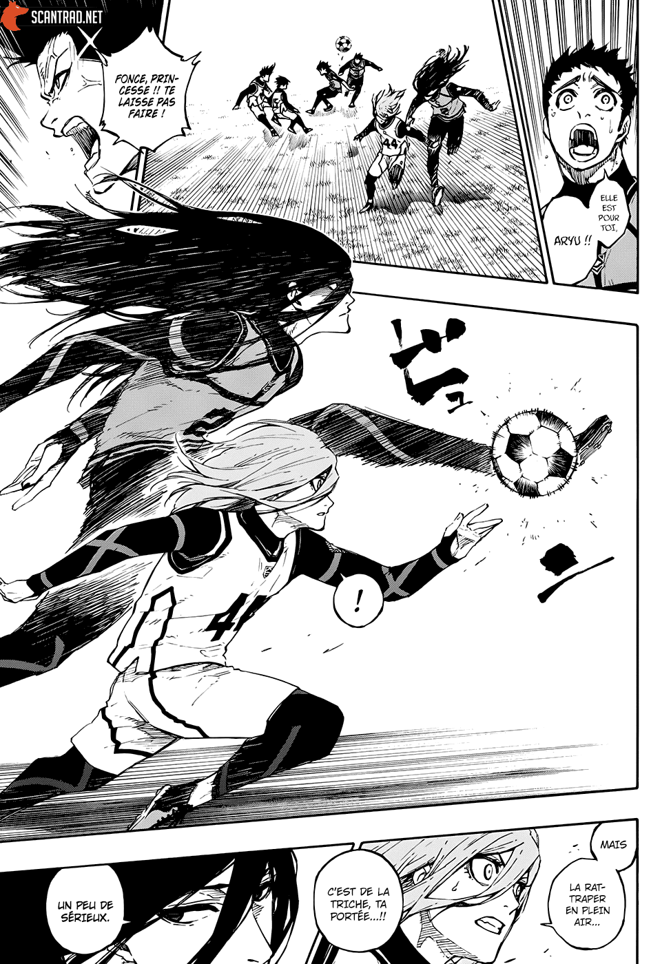 Read Blue Lock FR Manga Online