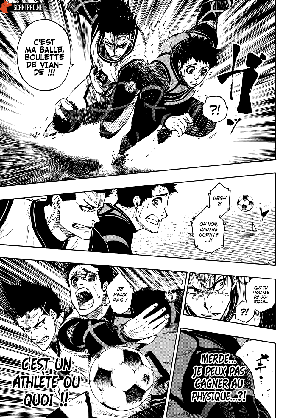 Read Blue Lock FR Manga Online