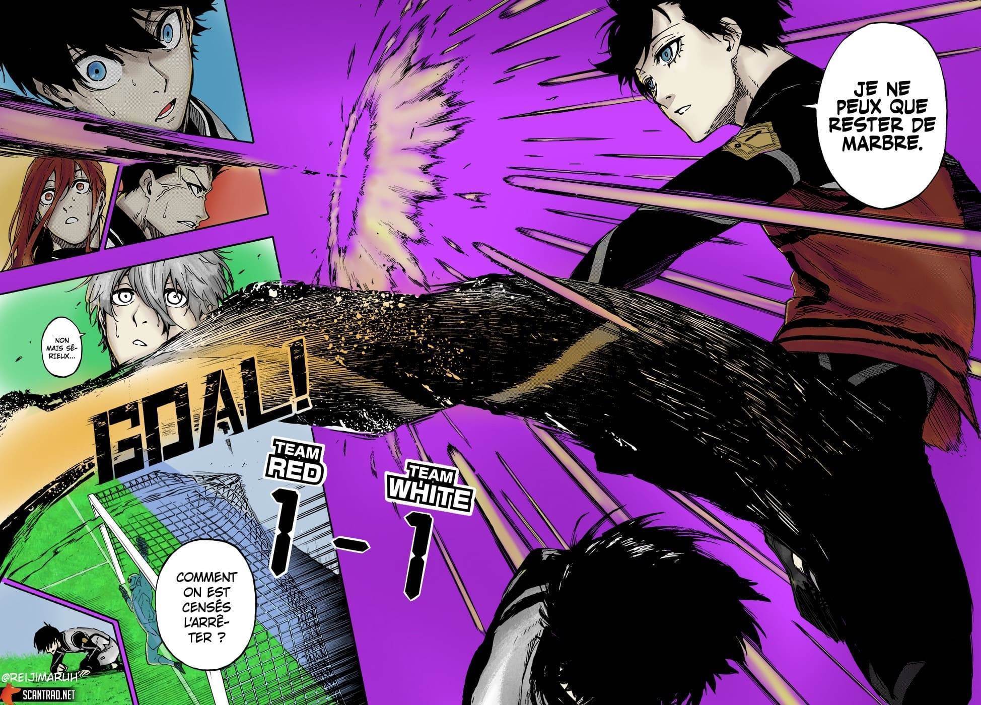 Read Blue Lock FR Manga Online