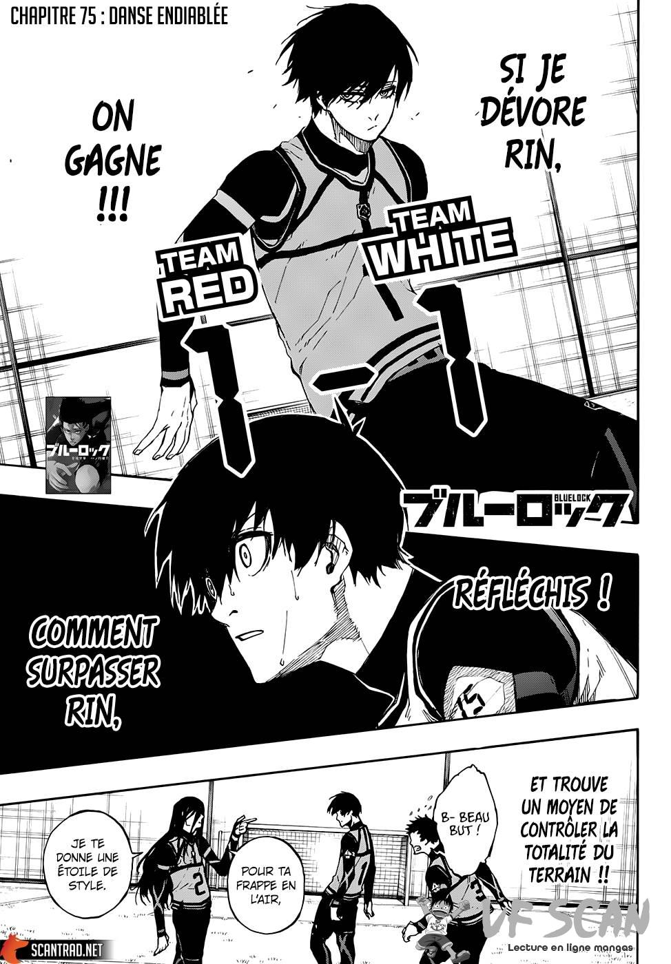 Read Blue Lock FR Manga Online