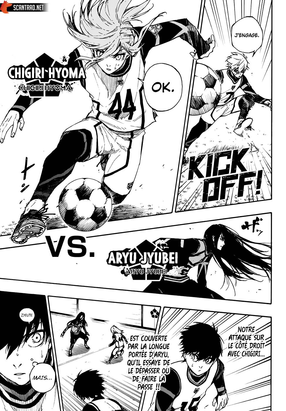 Read Blue Lock FR Manga Online