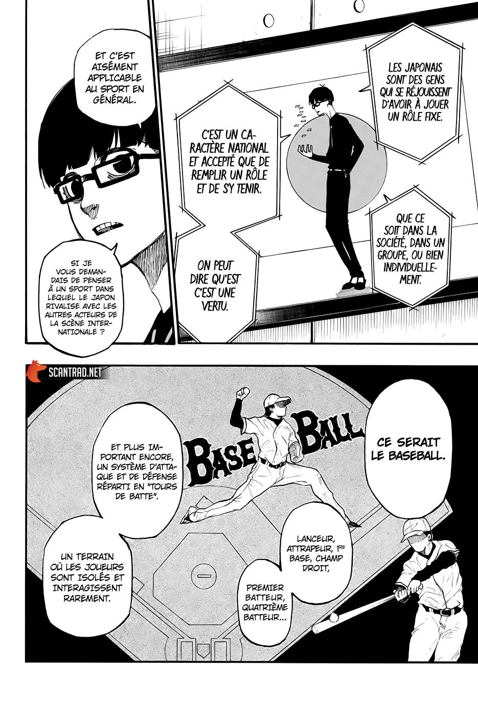 Read Blue Lock FR Manga Online
