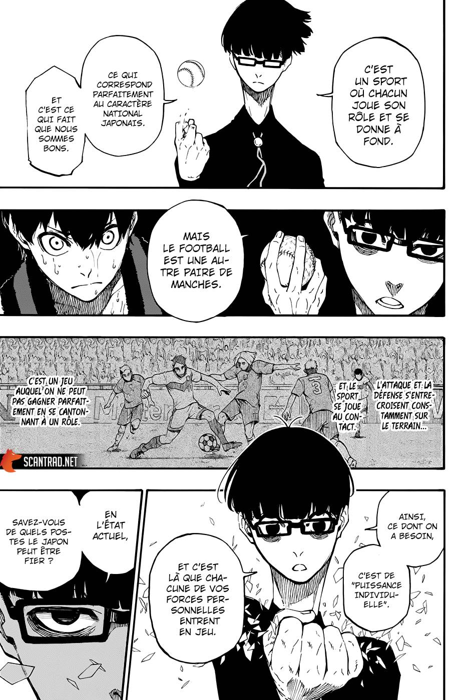 Read Blue Lock FR Manga Online