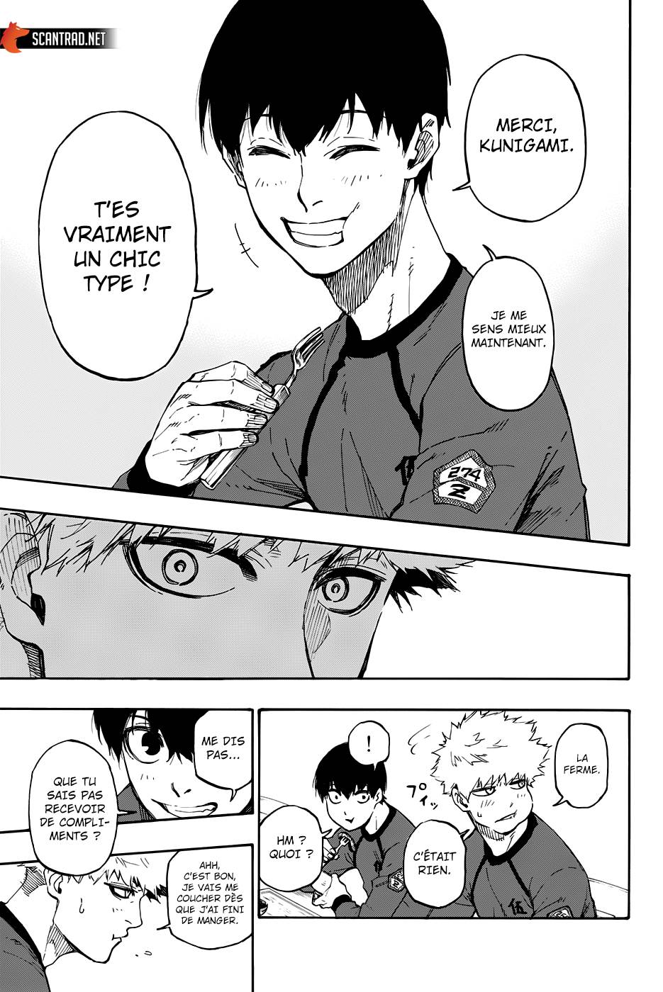 Read Blue Lock FR Manga Online