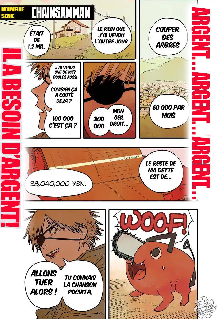 Read Chainsaw Man FR Manga Online