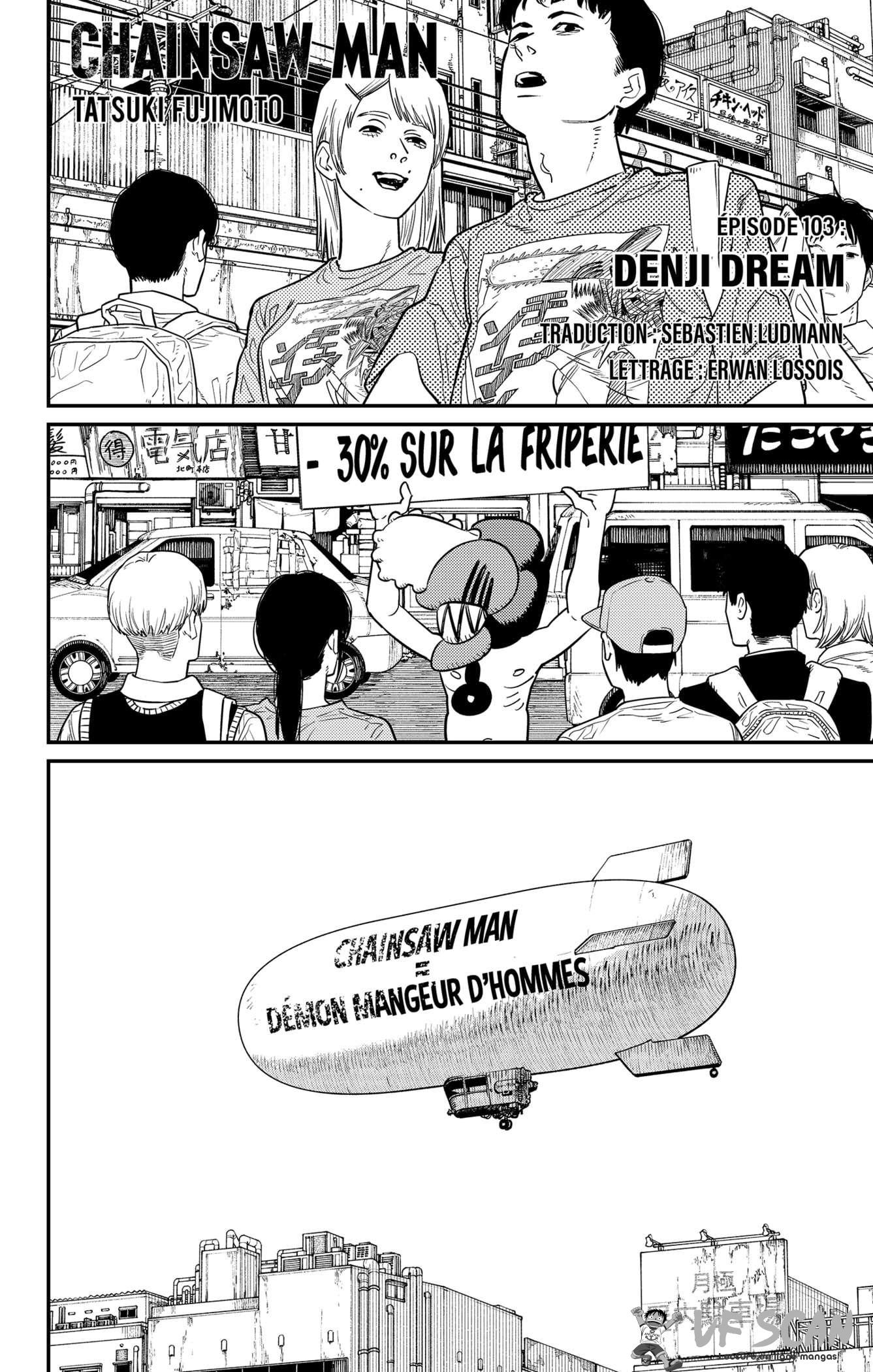 Read Chainsaw Man FR Manga Online
