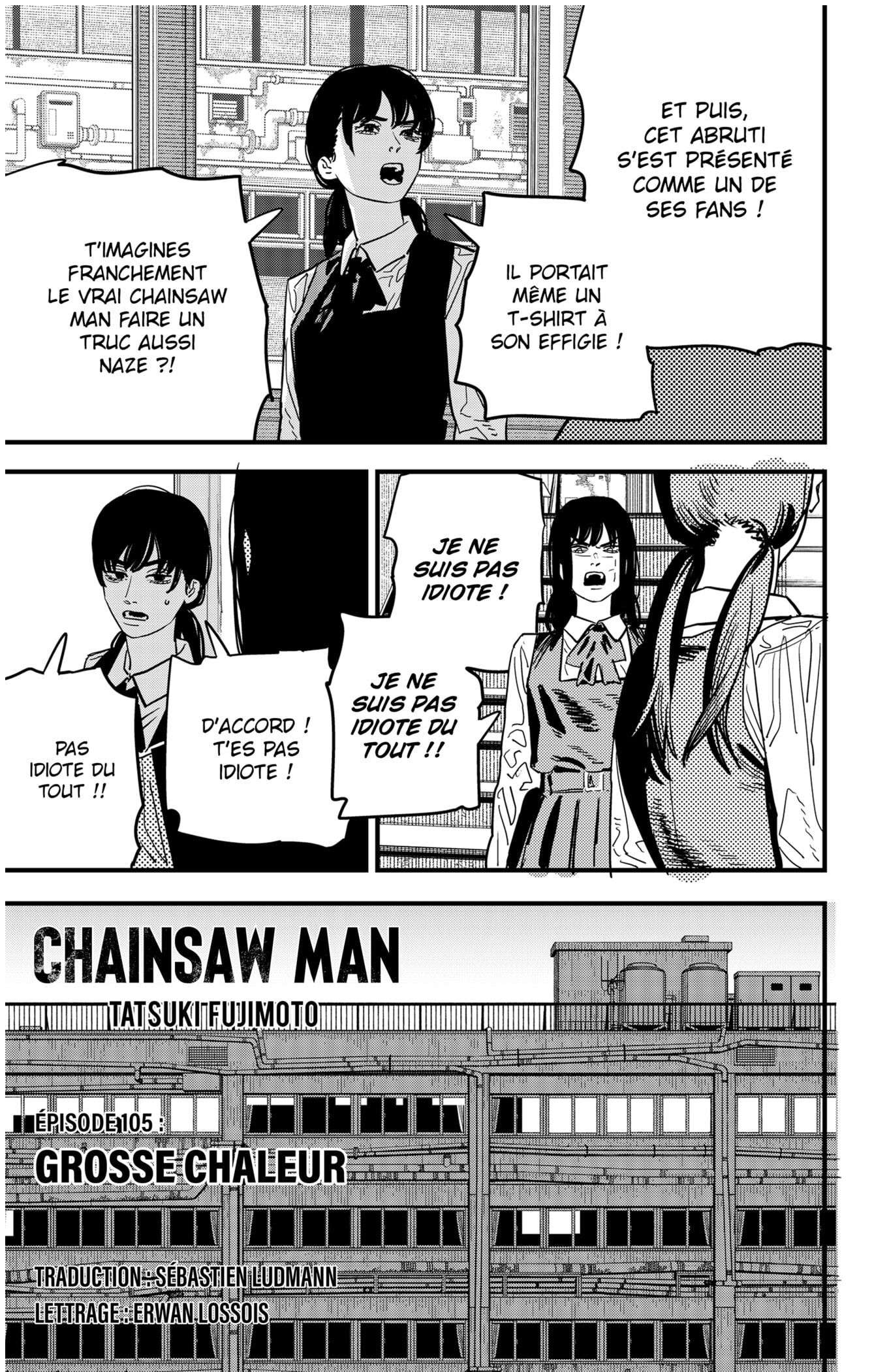 Read Chainsaw Man FR Manga Online
