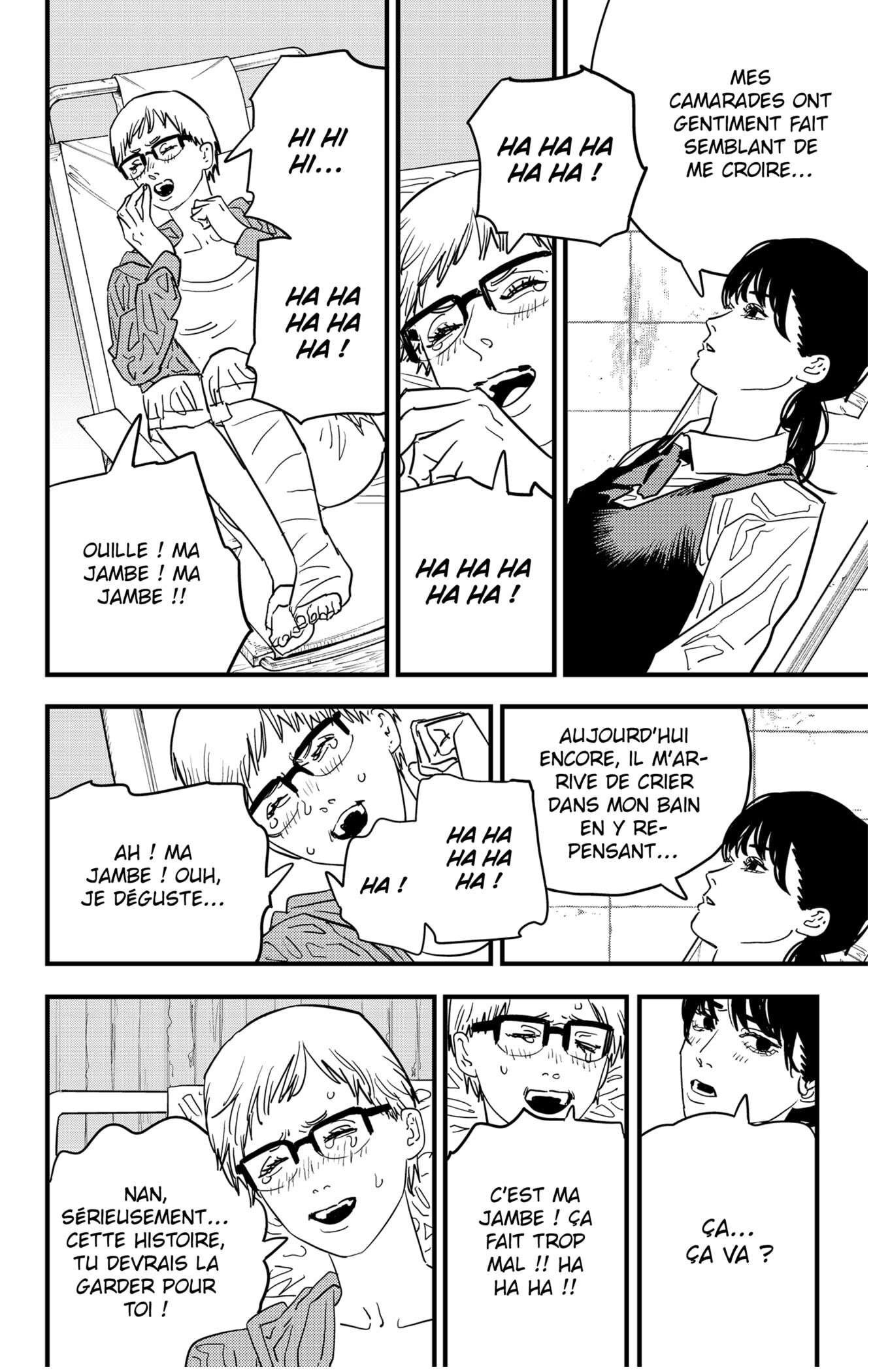Read Chainsaw Man FR Manga Online