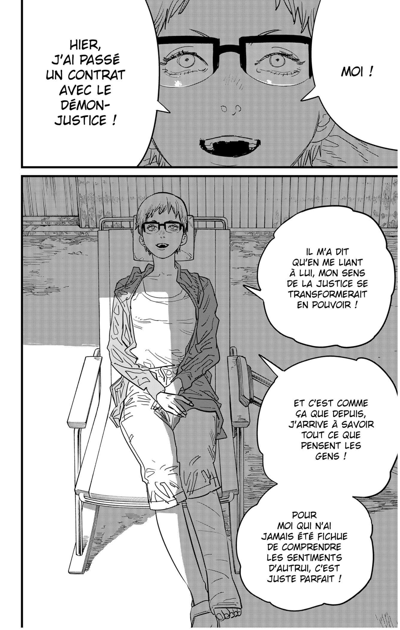 Read Chainsaw Man FR Manga Online