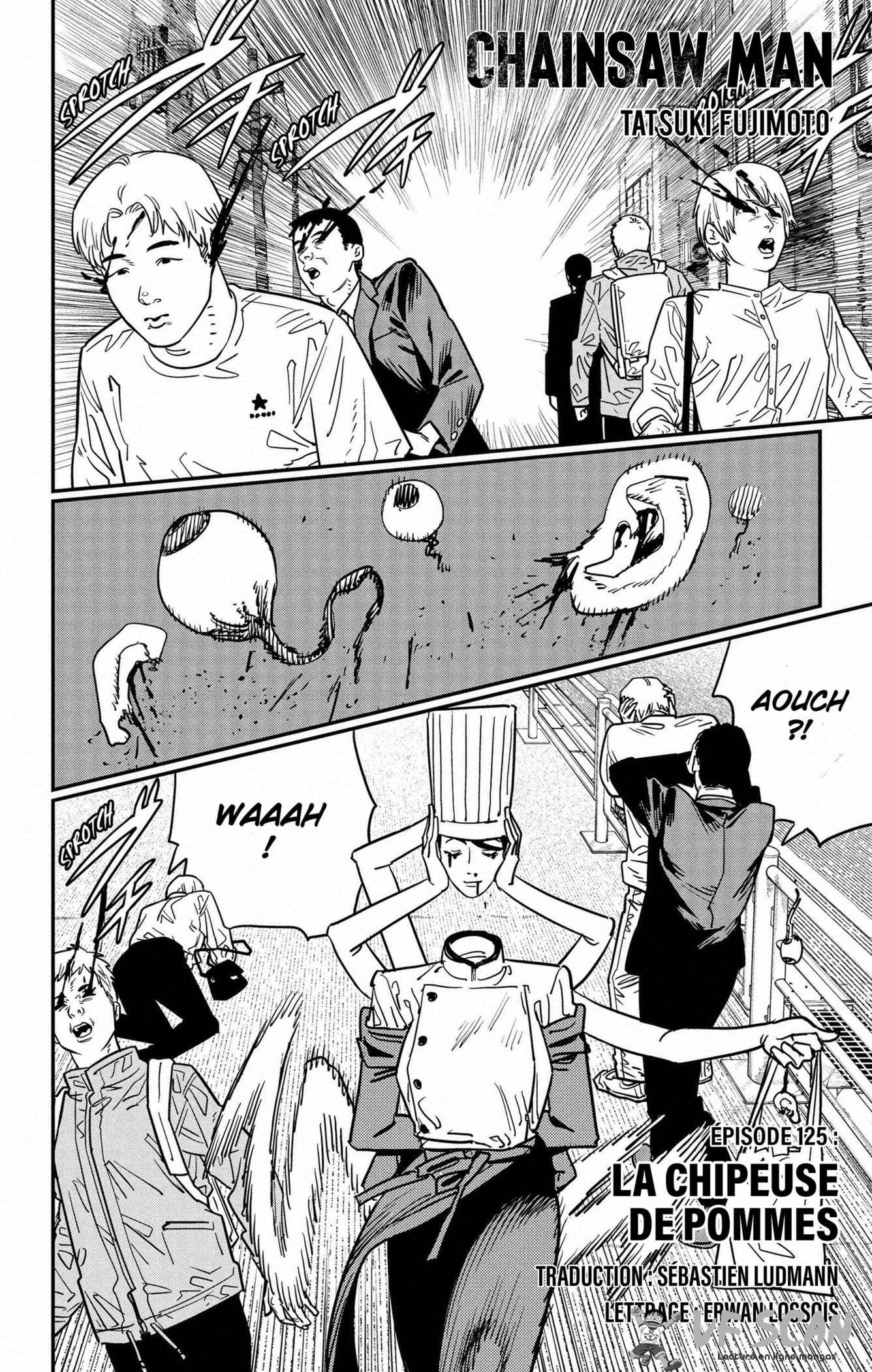 Read Chainsaw Man FR Manga Online
