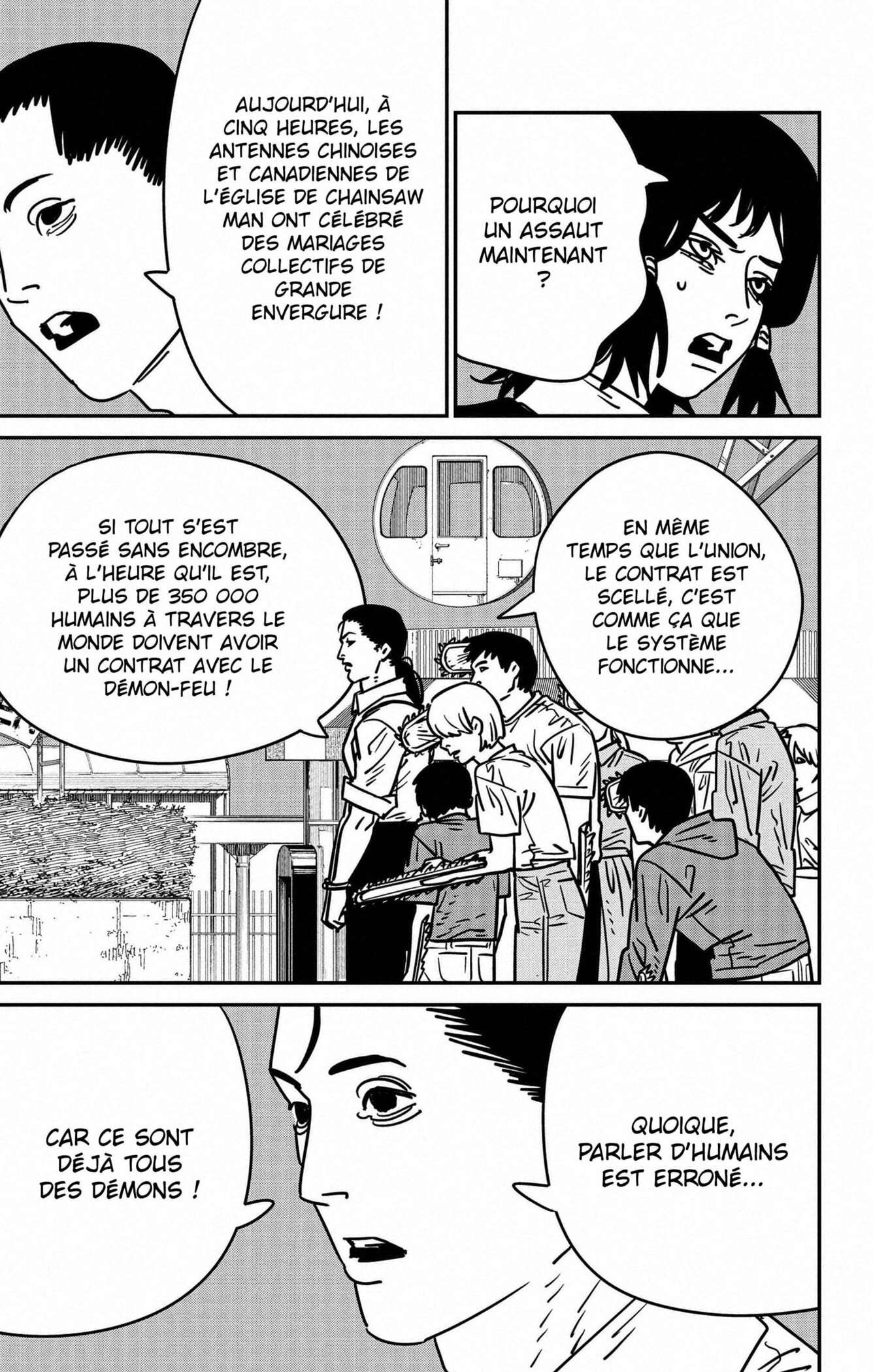 Read Chainsaw Man FR Manga Online