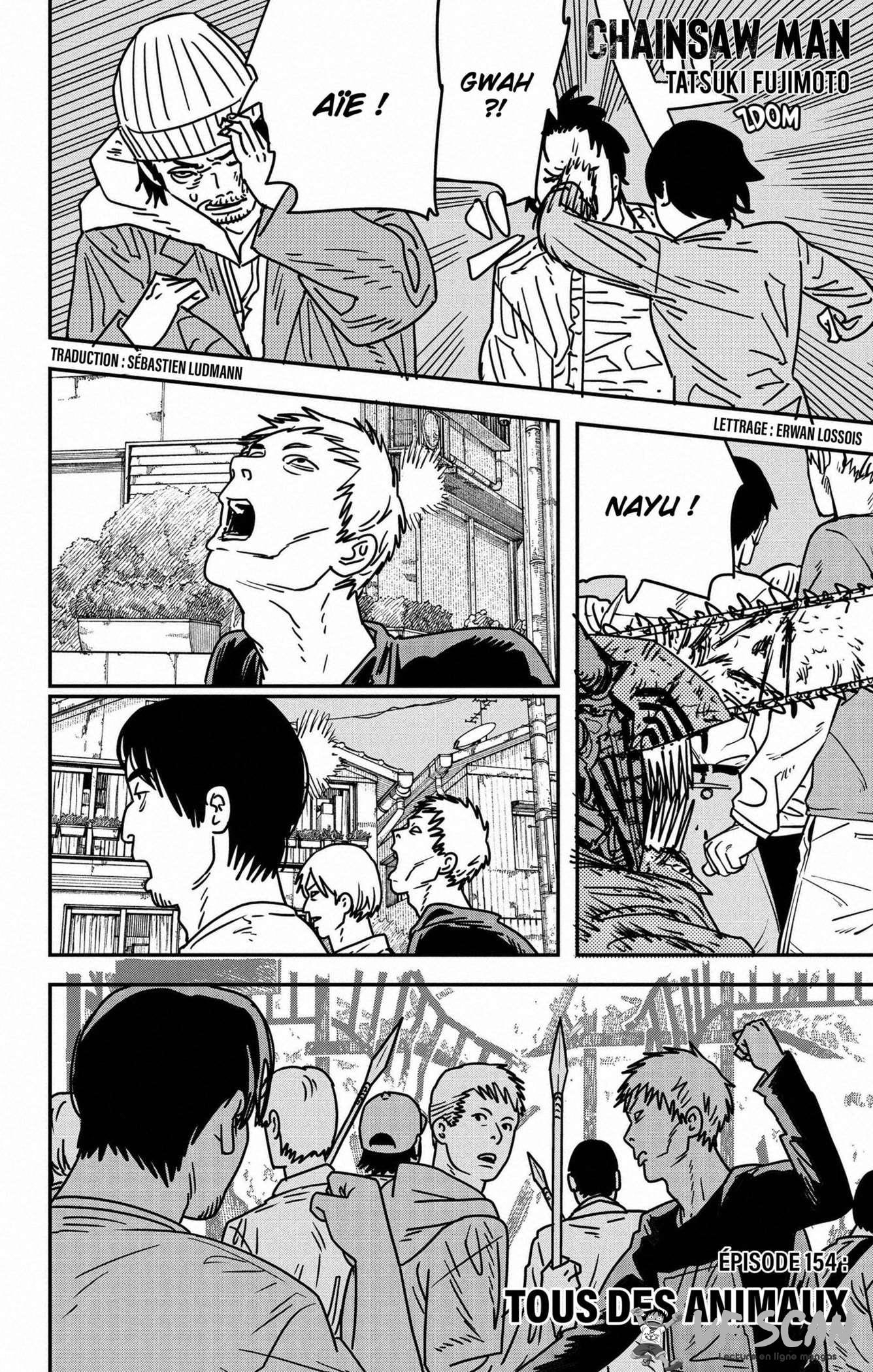 Read Chainsaw Man FR Manga Online