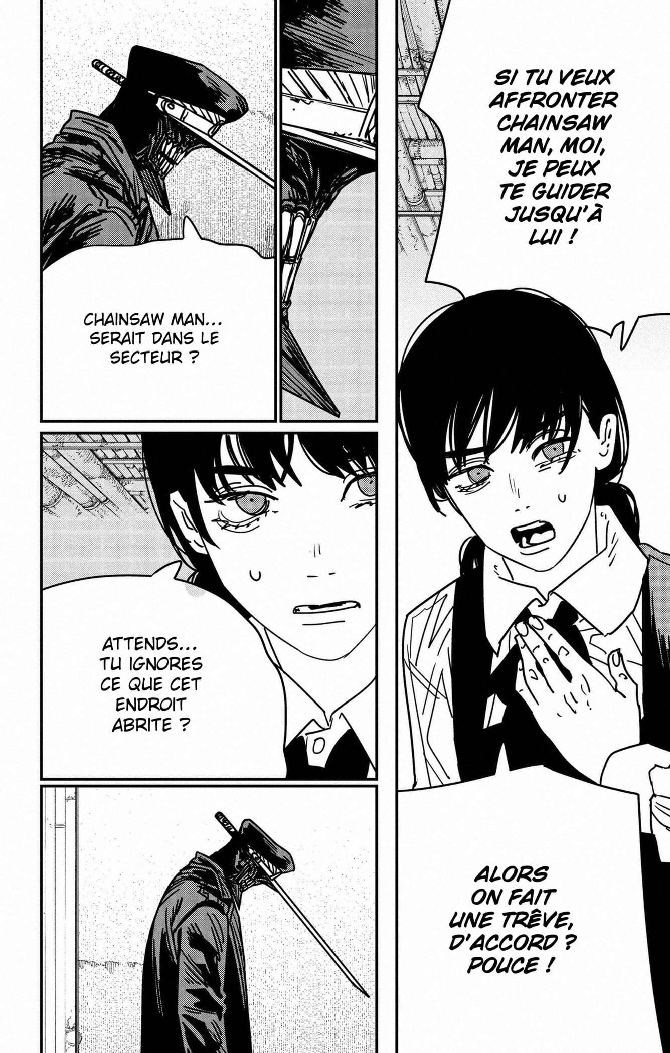 Read Chainsaw Man FR Manga Online