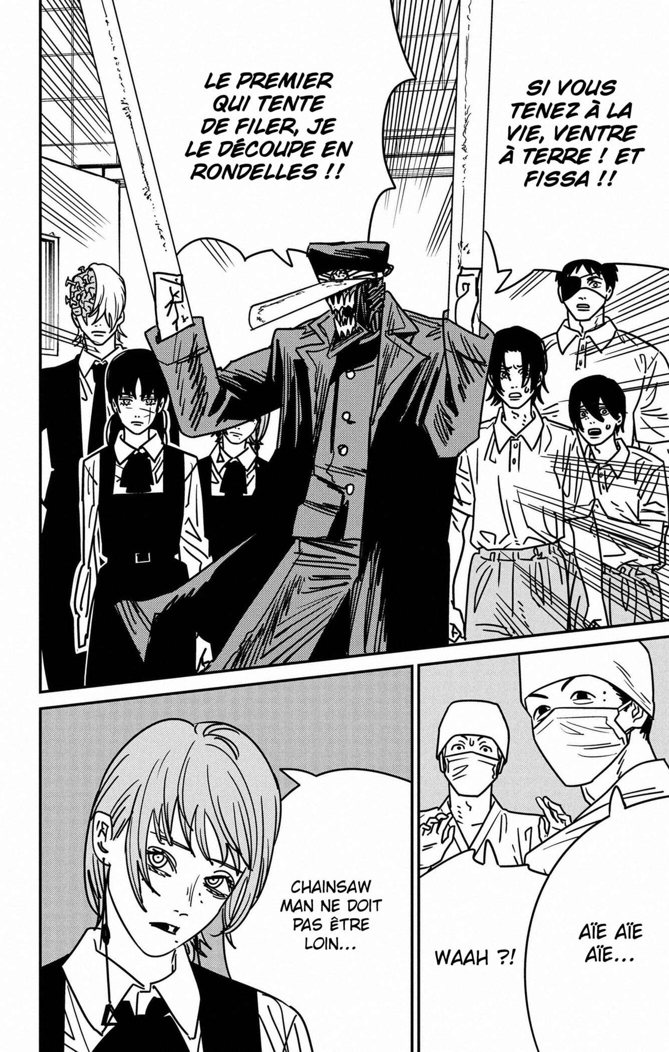 Read Chainsaw Man FR Manga Online