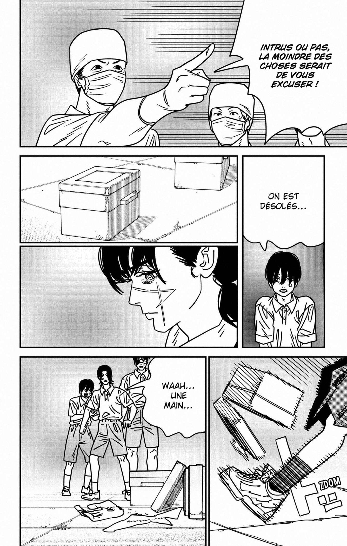 Read Chainsaw Man FR Manga Online