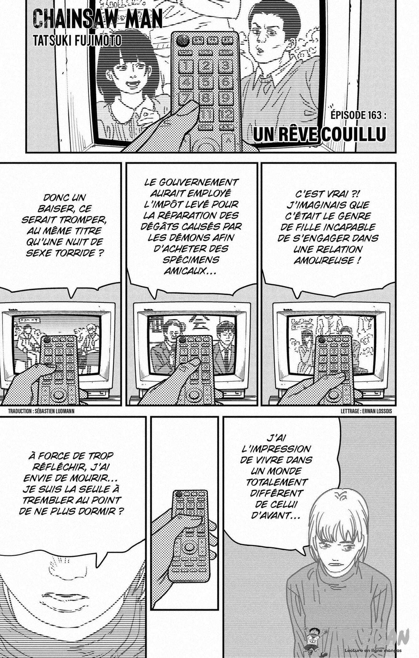 Read Chainsaw Man FR Manga Online