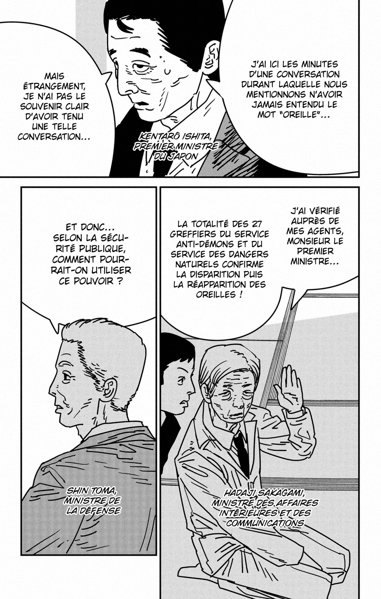 Read Chainsaw Man FR Manga Online