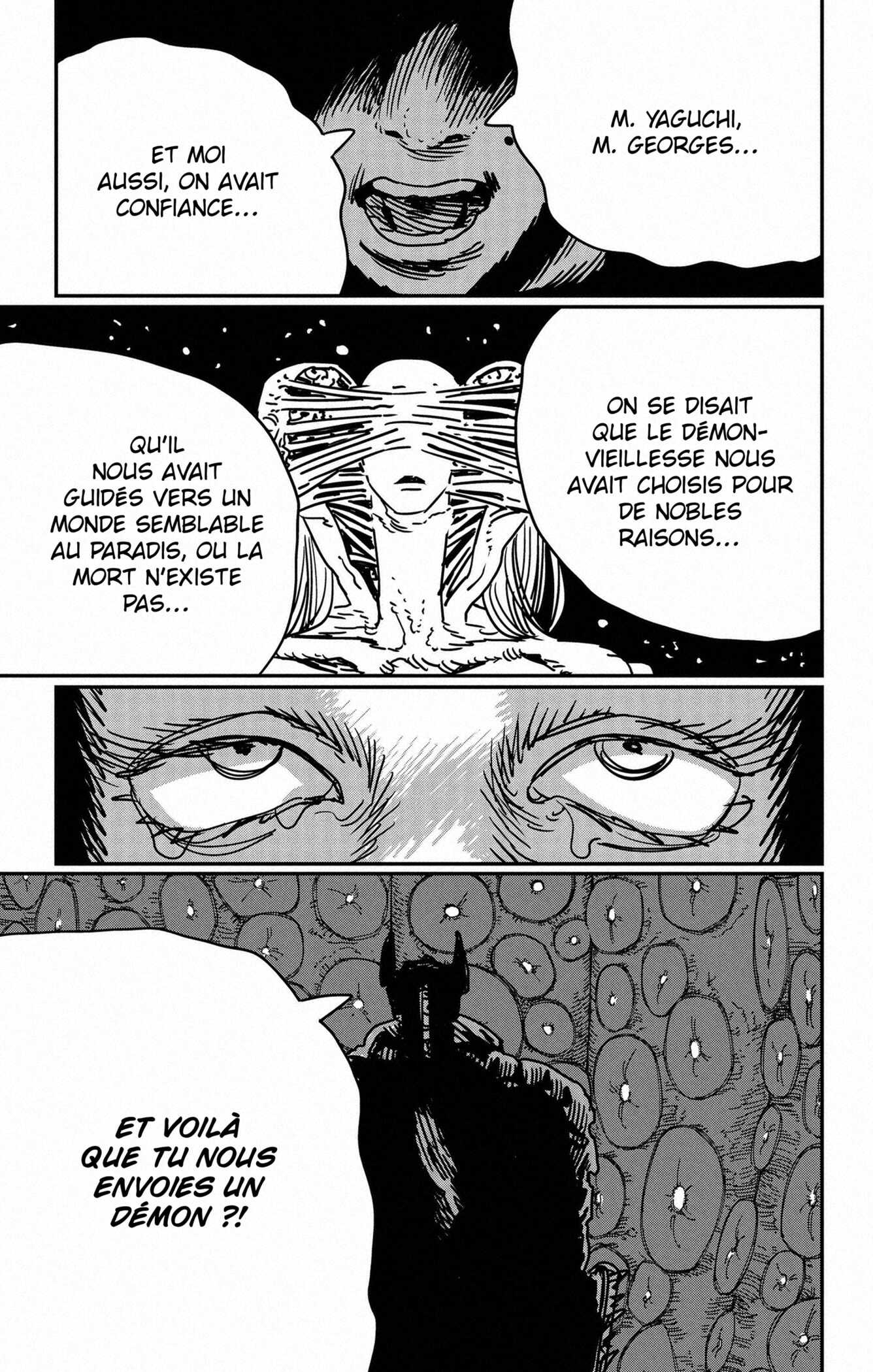 Read Chainsaw Man FR Manga Online