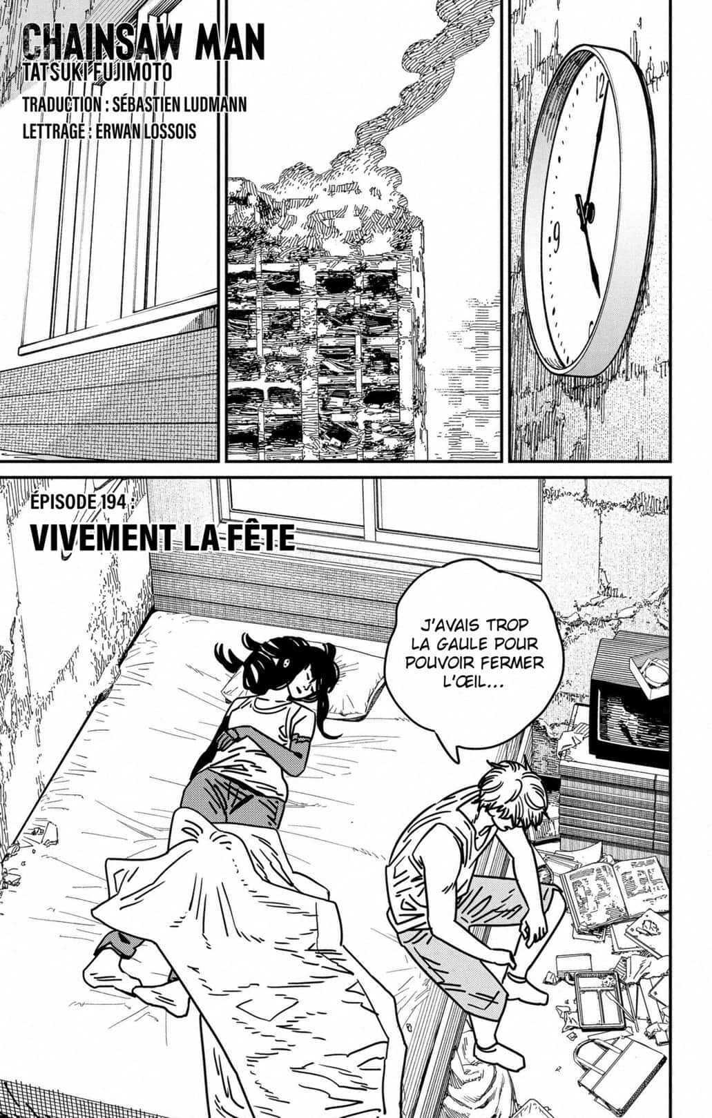 Read Chainsaw Man FR Manga Online