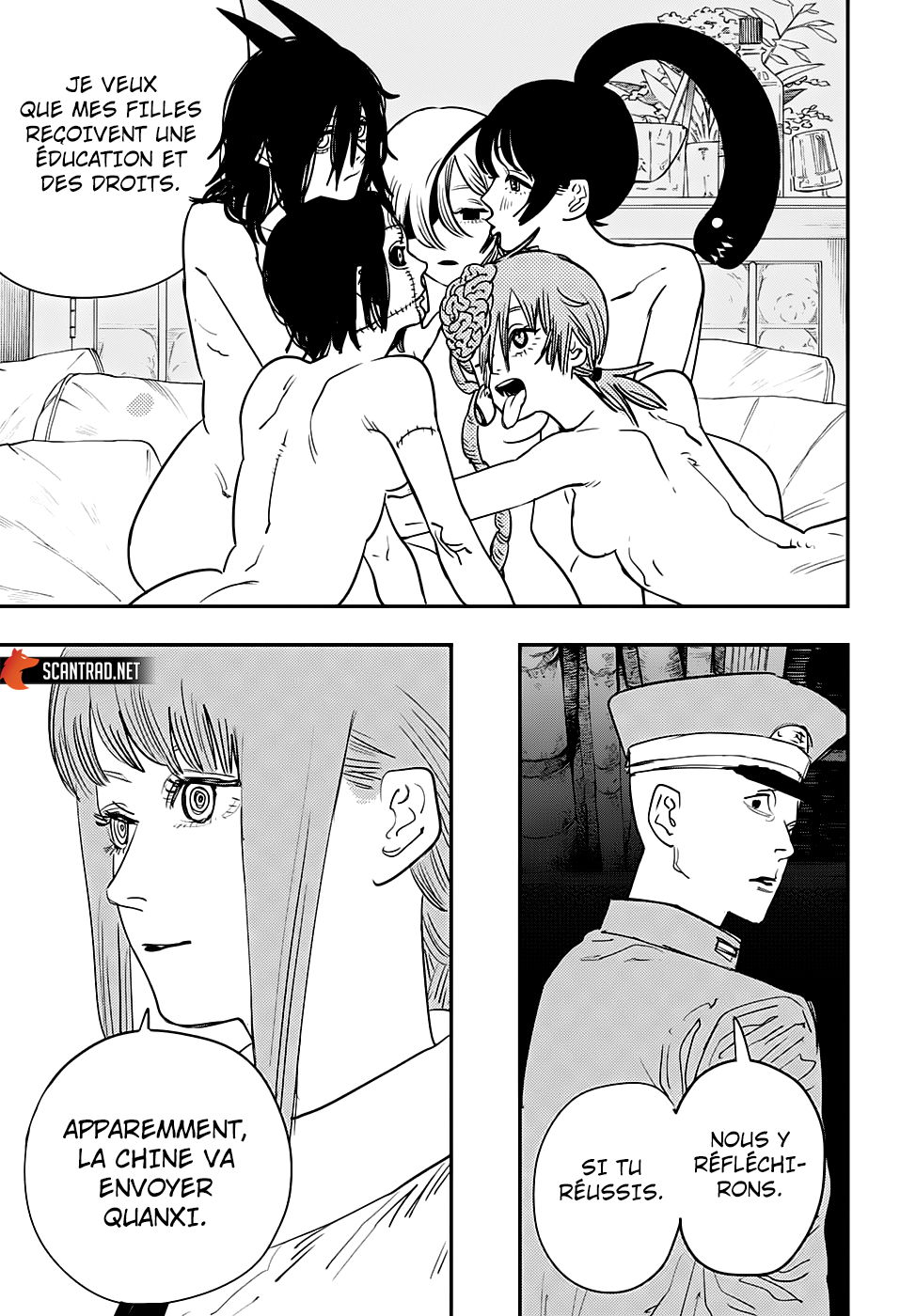 Read Chainsaw Man FR Manga Online