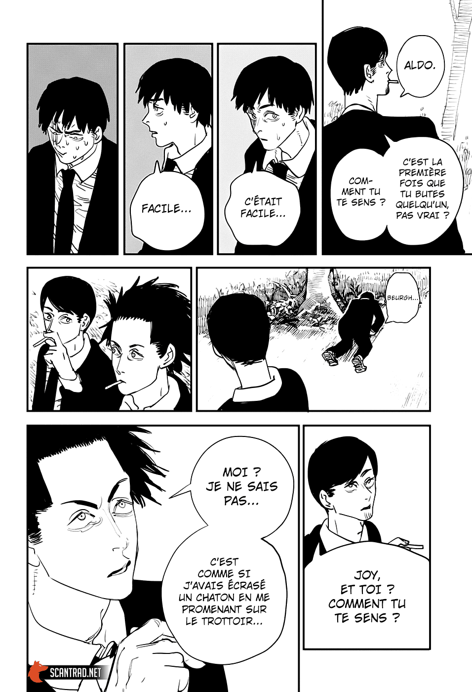 Read Chainsaw Man FR Manga Online