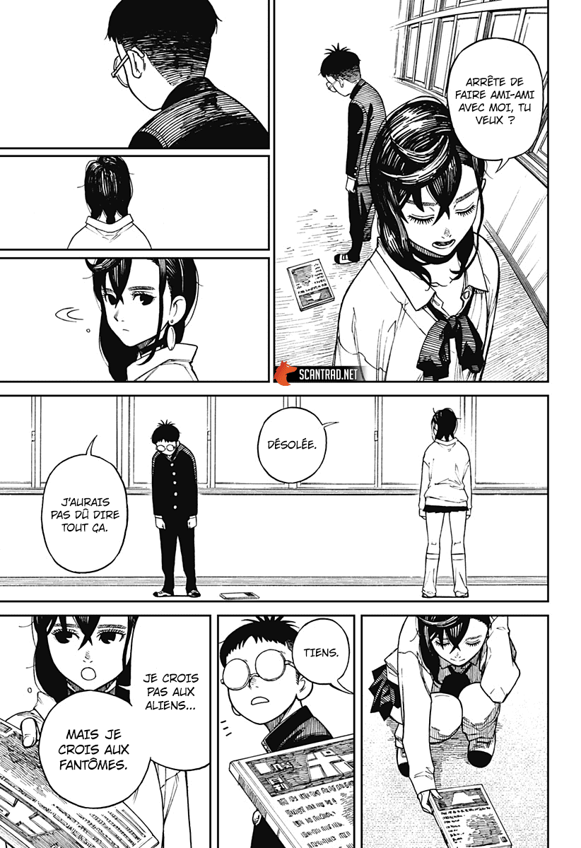 Read Dandadan FR Manga Online