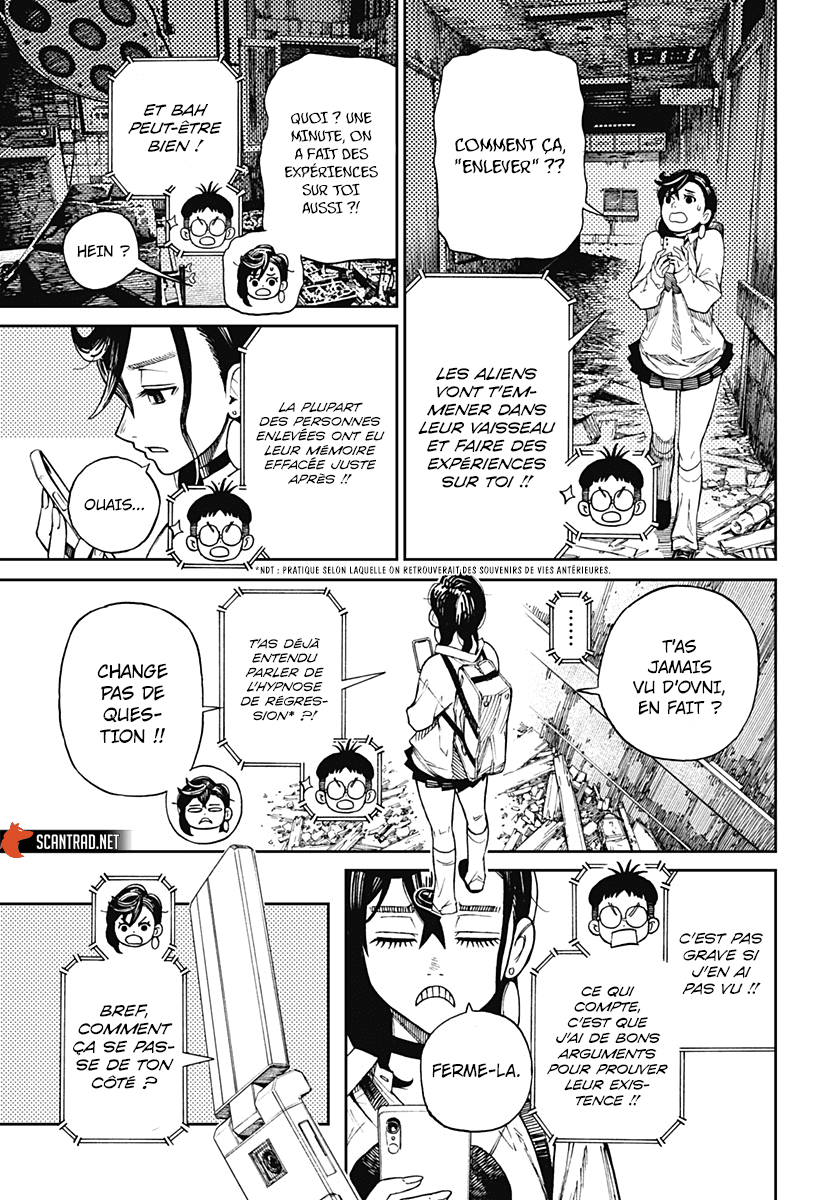 Read Dandadan FR Manga Online